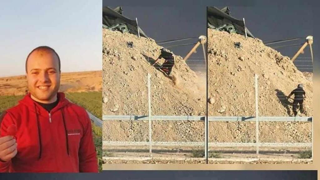 עז א-דין זקוט והטיפוס לעמדה הצה"לית