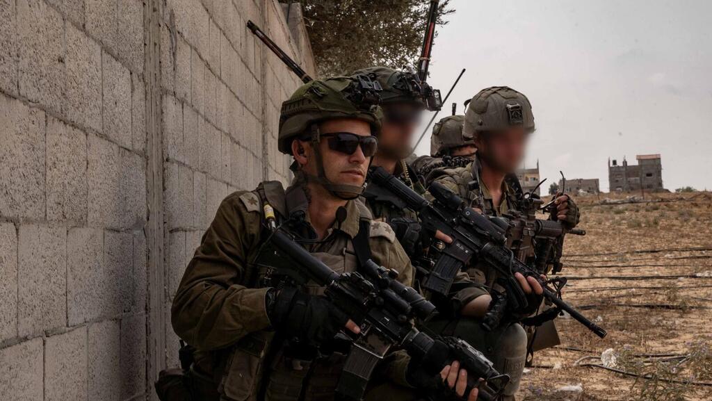 תיעוד מפעילות לוחמי חטיבת ביסל"ח (828) במרחב רפיח