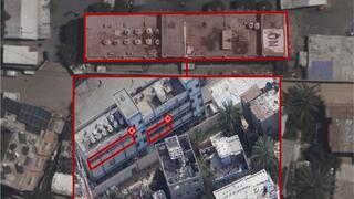 מתחם בית הספר שבו שהו המחבלים