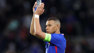 שחקן נבחרת צרפת קיליאן אמבאפה