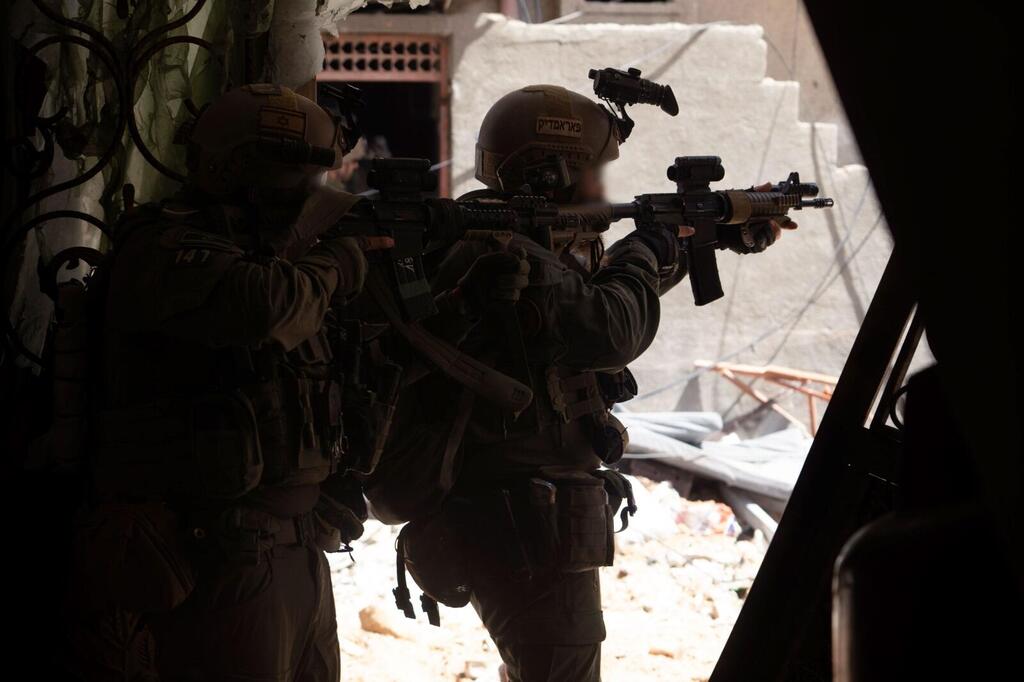 Photo: IDF Spokesperson's Unit תיעוד מפעילות כוחות צה"ל ברפיח