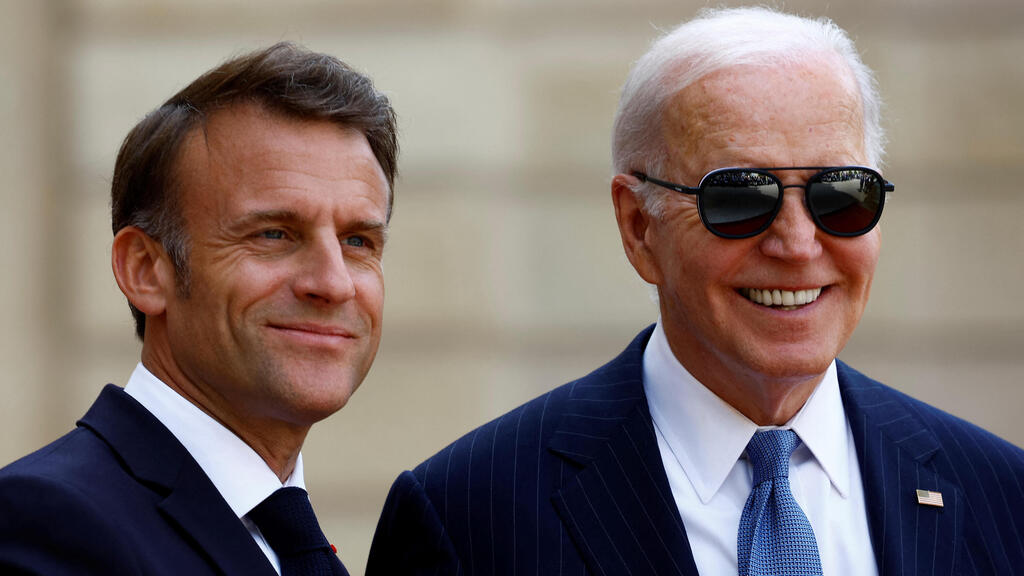 ביידן ומקרון