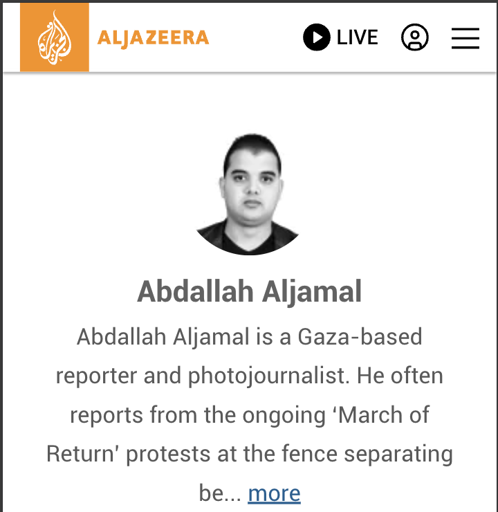 עבדאללה אל-ג'מאל, ה"עיתונאי" שייתכן שהחזיק בנועה ארגמני
