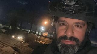 אלירן מזרחי (40) מענתות לוחם מילואים בחיל ההנדסה הקרבית