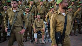 רב"ט נעם לוחם בסיירת הנח"ל מטלמונים נפצע ברגליו 