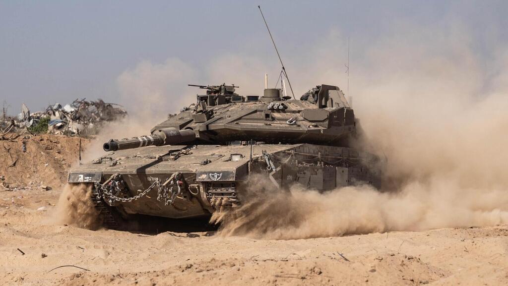 פעילות כוחות צה"ל ברצועת עזה
