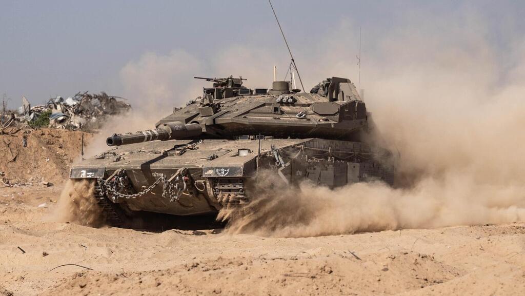 פעילות כוחות צה"ל ברצועת עזה