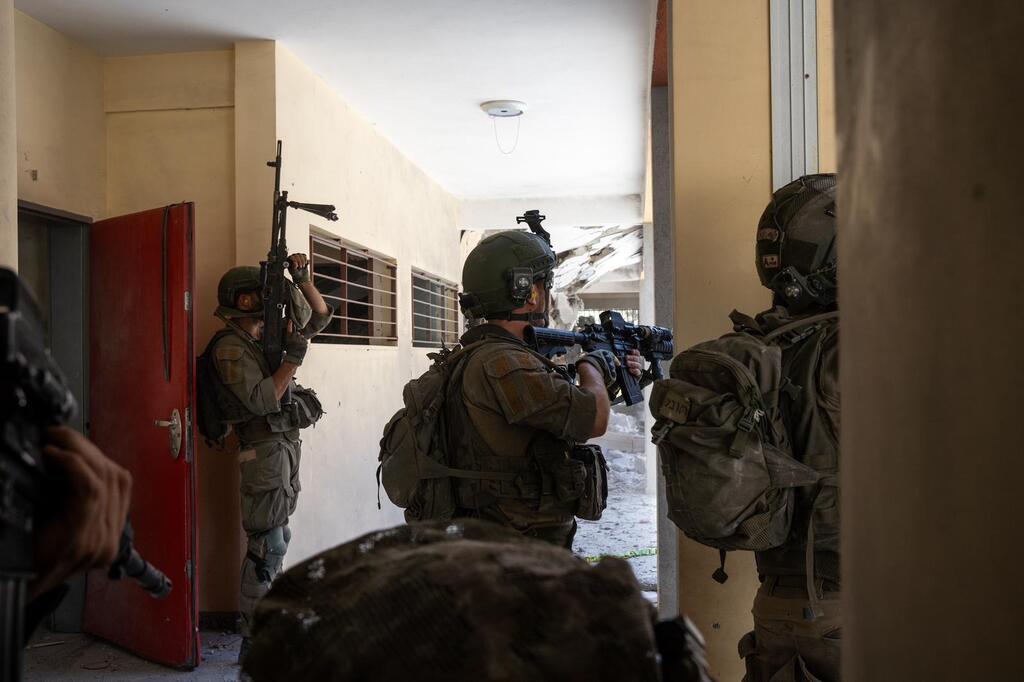 כוחות אוגדה 162 במרחב רפיח
