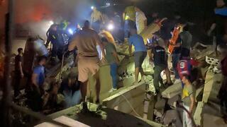 תיעוד לבנוני מהתקיפות בכפר ג'ויא