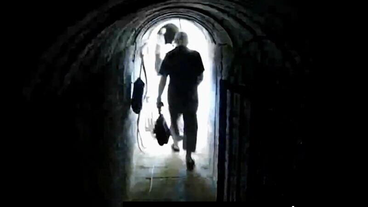 דובר צה"ל מציג את התיעוד של סינוואר