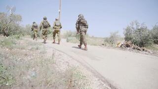 פעילות כוחות צה"ל ושב"כ במרחב פרעה