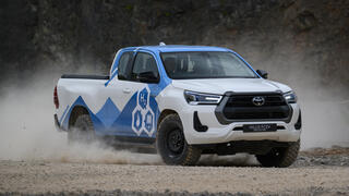 Toyota's new hydrogen Hilux 