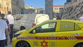 זירת הירי, רחוב דוד בירושלים