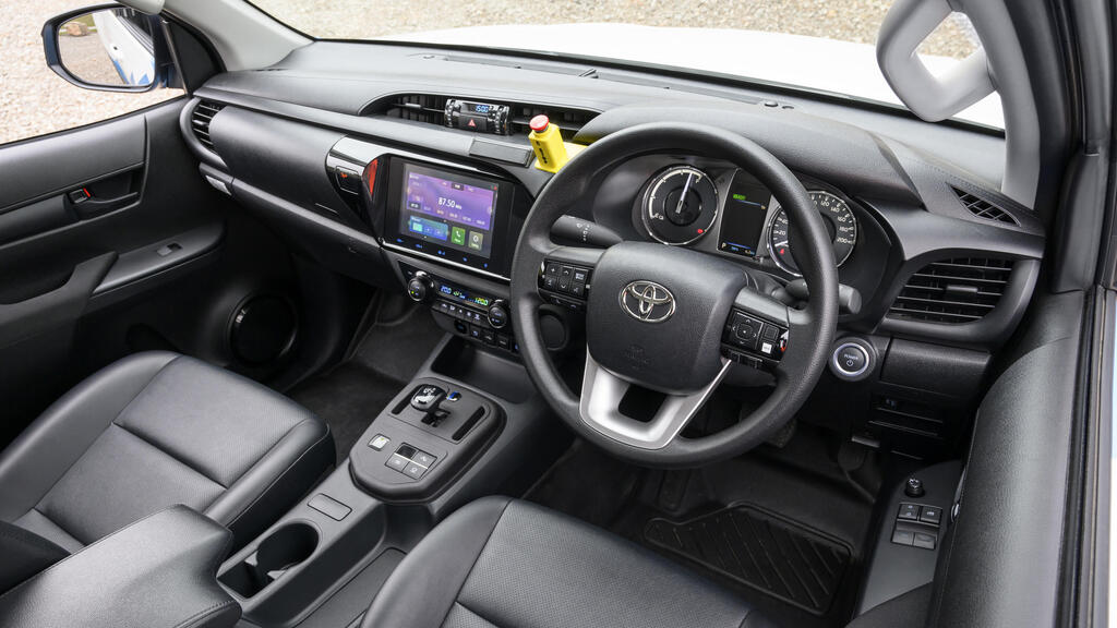  The model's interior
