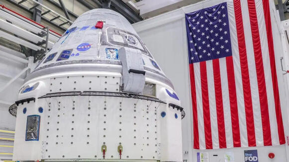 Will it reach the space station despite the helium leak? Boeing's Starliner spacecraft in manned configuration 