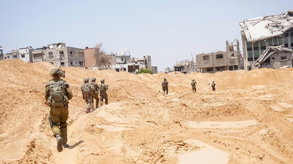 אוגדה 99 השלימה מבצע אוגדתי במרחב המסדרון והעמיקה את אחיזת צה״ל במרחב