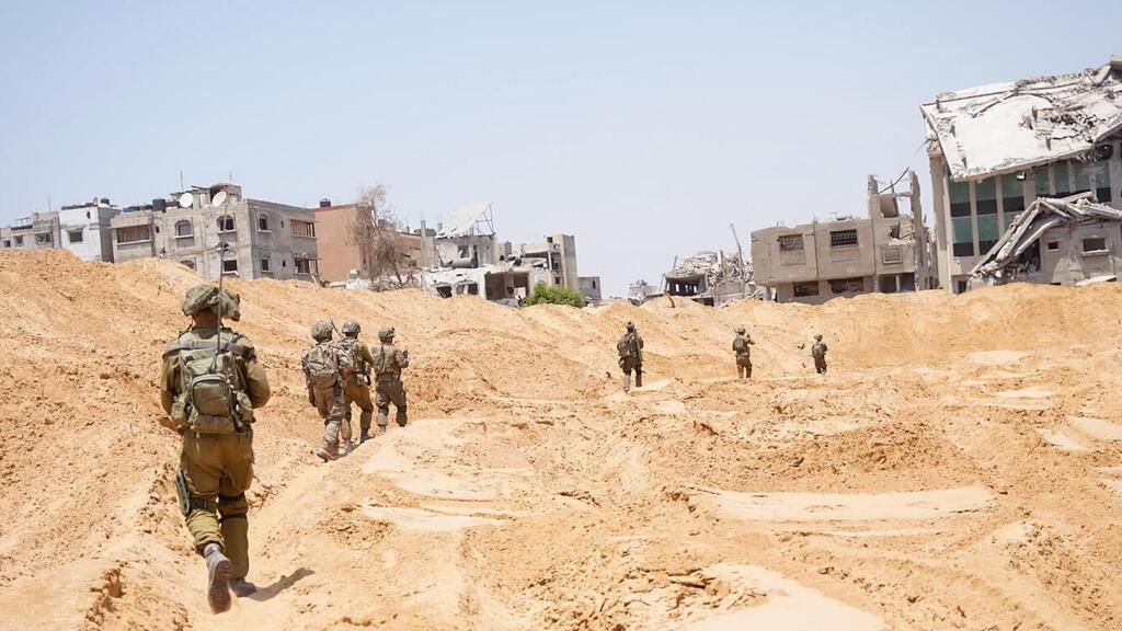 אוגדה 99 השלימה מבצע אוגדתי במרחב המסדרון והעמיקה את אחיזת צה״ל במרחב