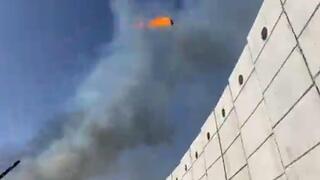 לוחמי מילואים שורפים לחיזבאללה אזורים סבוכים שמתחתם יש עמדות לחימה