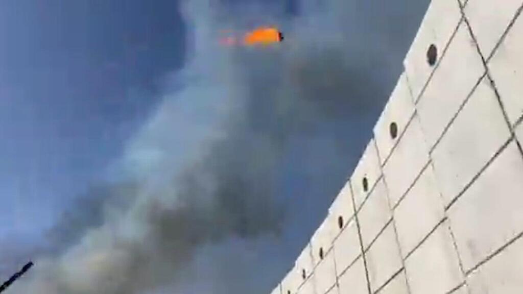 Запуск огненного шара в Ливан לוחמי מילואים שורפים לחיזבאללה אזורים סבוכים שמתחתם יש עמדות לחימה