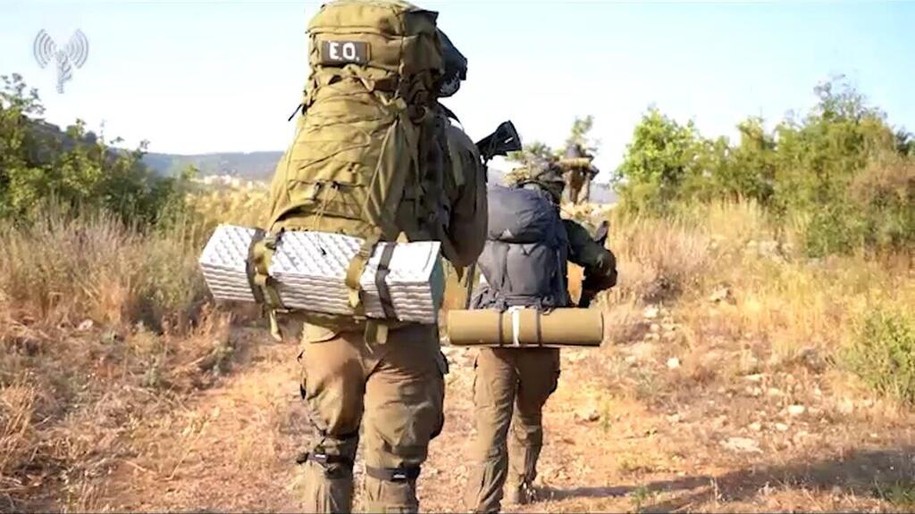 תיעוד מהתרגיל של חטיבת קרייתי וחטיבת הצנחנים הצפונית