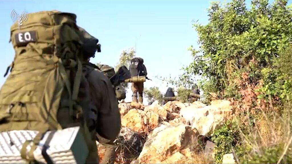 תיעוד מהתרגיל של חטיבת קרייתי וחטיבת הצנחנים הצפונית