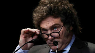 נשיא ארגנטינה חאבייר מיליי