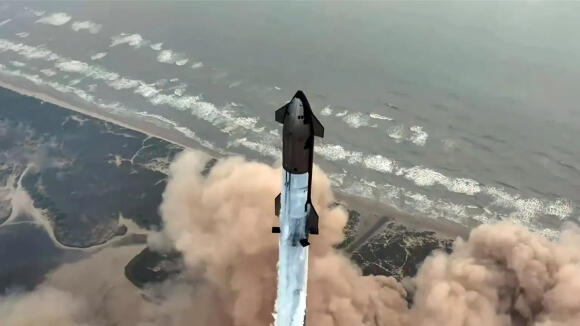 Success in the three main objectives, gearing up for the major challenges ahead. Launch of the "Starship" for its fourth test flight 