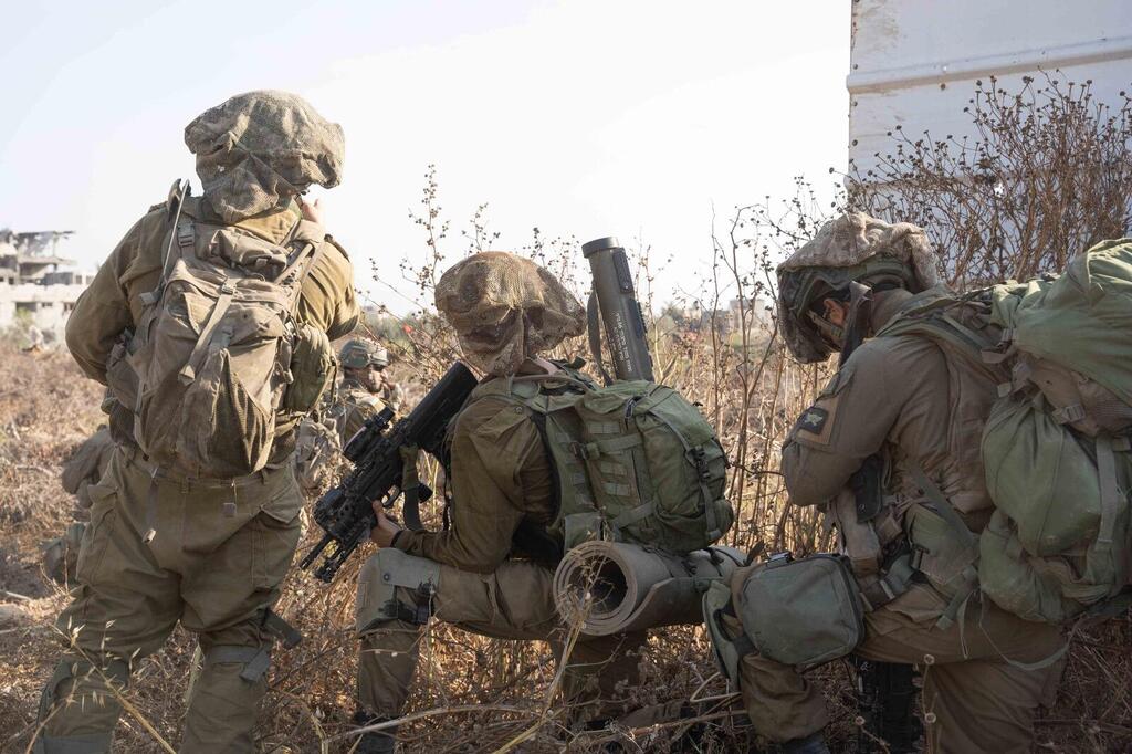פעילות כוחות צה"ל ברפיח ורצועת עזה
