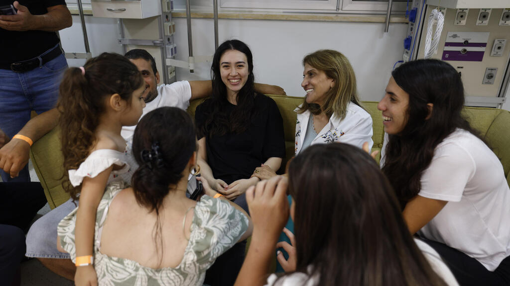 החטופים שחזרו מהשבי במבצע ארנון - נועה ארגמני
