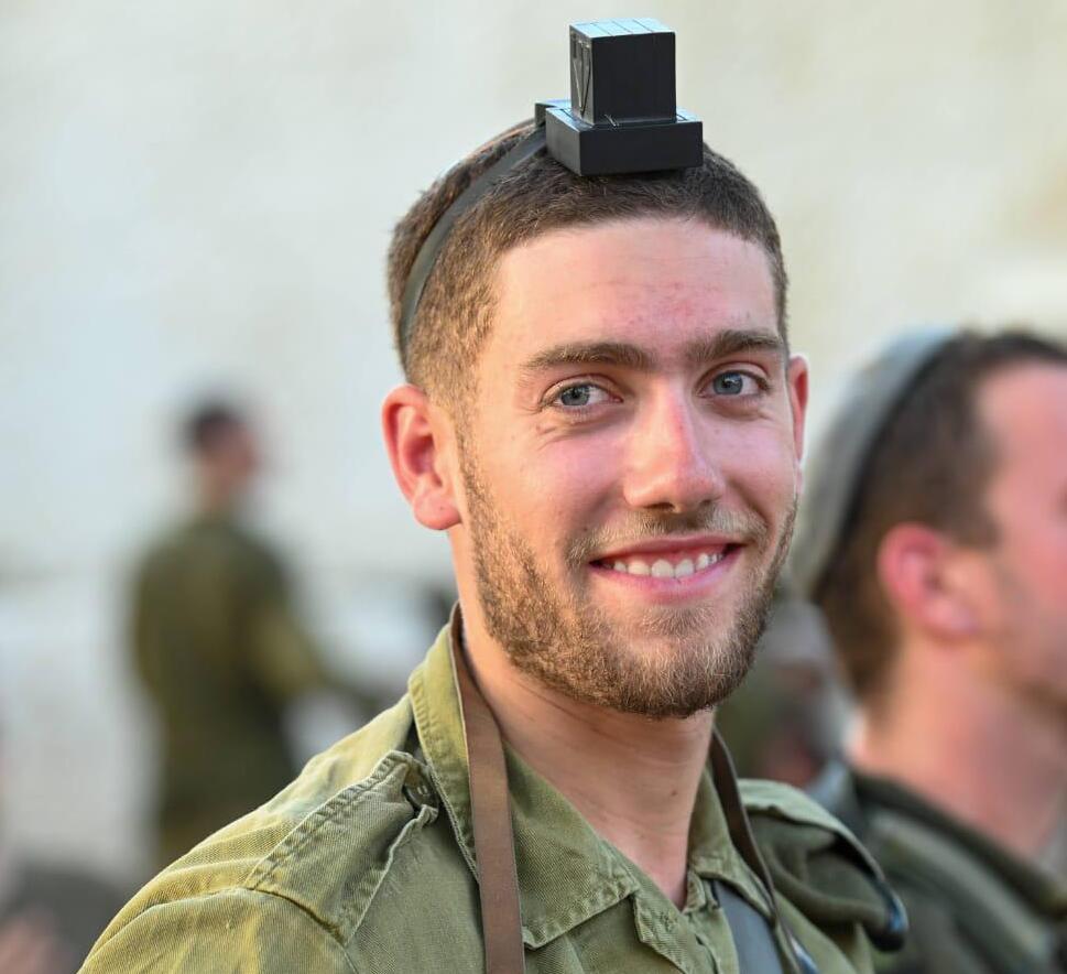 סמל אליהו משה צימבליסט ז"ל
