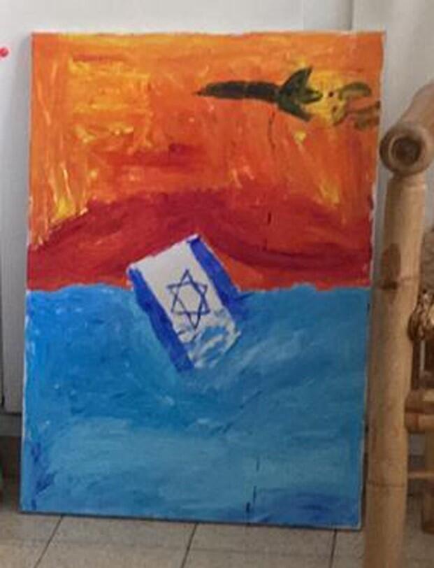 ציור של בת 10