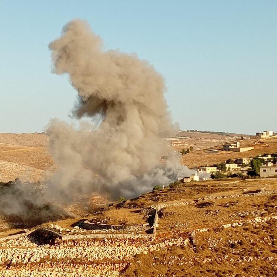 תקיפת בית באזור שקרא בדרום לבנון