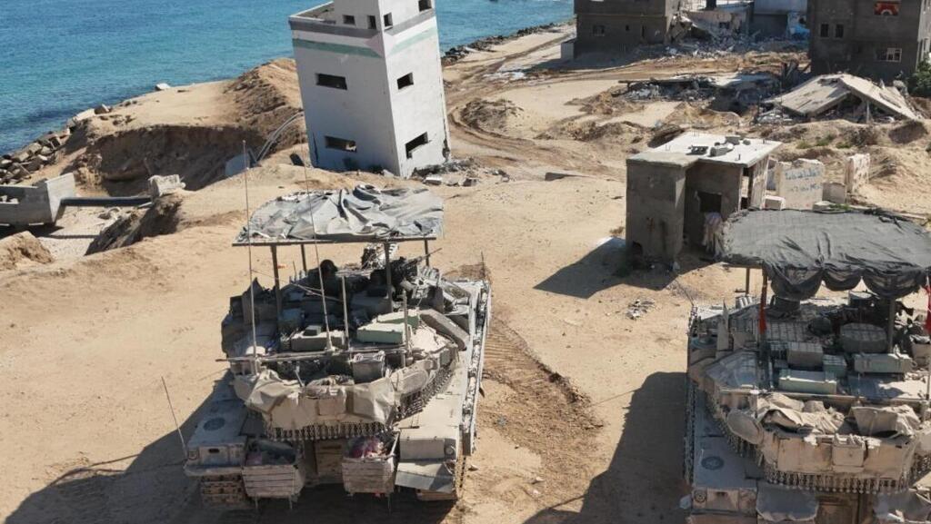 תיעוד מהלחימה של אוגדה 162 במרחב רפיח