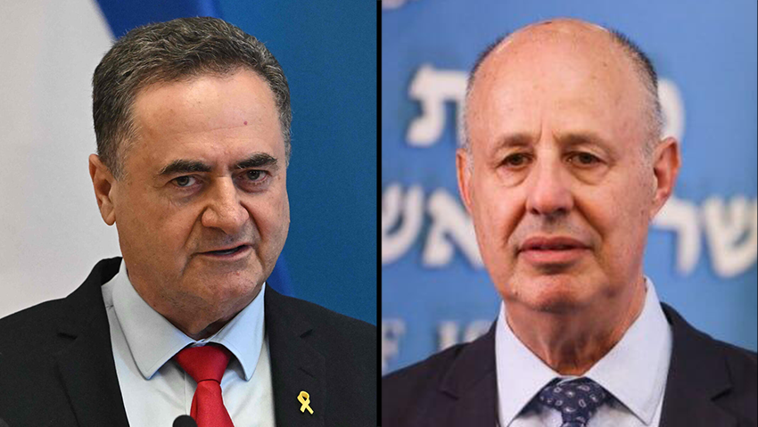 צחי הנגבי, ישראל כ"ץ
