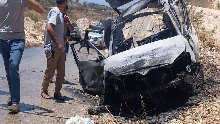 בלבנון מדווחים: רכב הותקף באזור צור