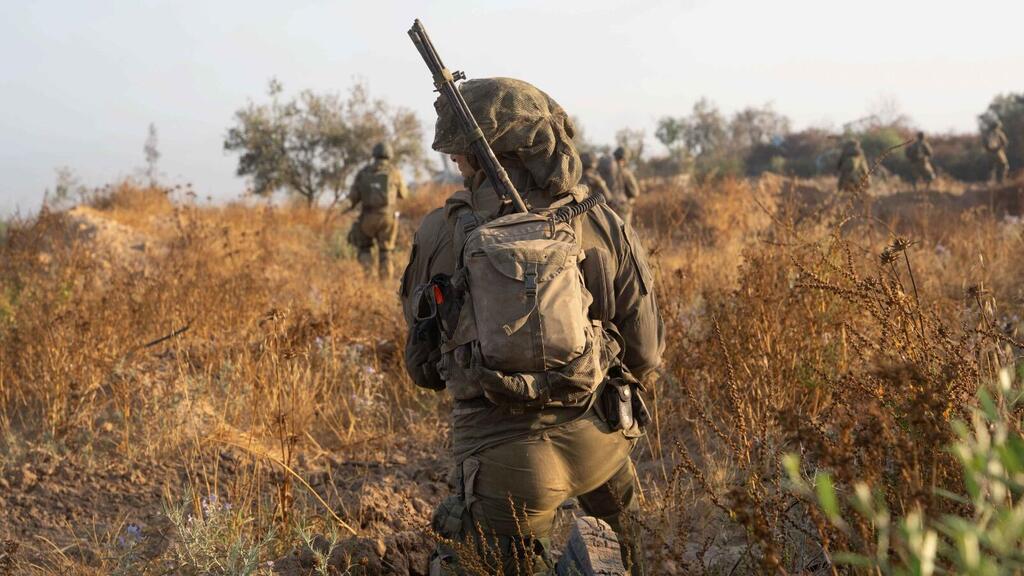 פעילות כוחות צה"ל ברצועת עזה