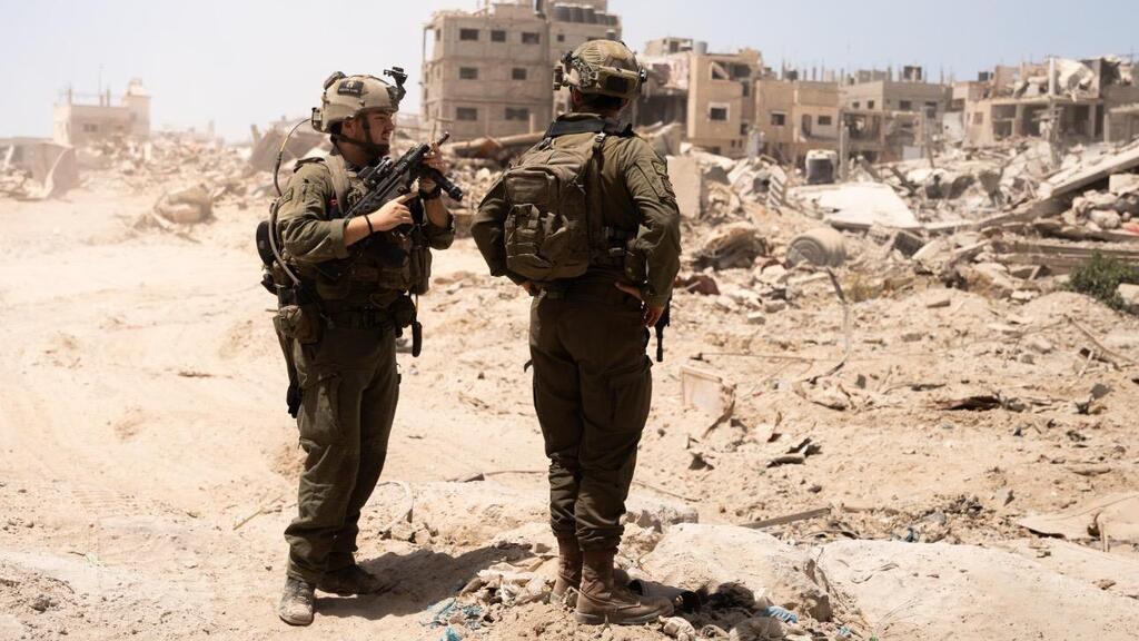 יוסי יהושוע בציר פילדלפי ברפיח, רצועת עזה