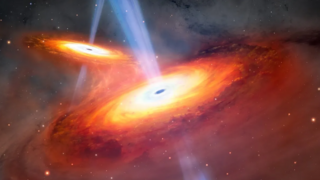 Black holes were slamming into each other even in the early universe 