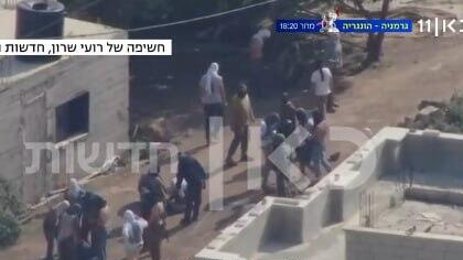 תיעוד תקיפת צלם ynet ו'ידיעות אחרונות' שאול גולן 