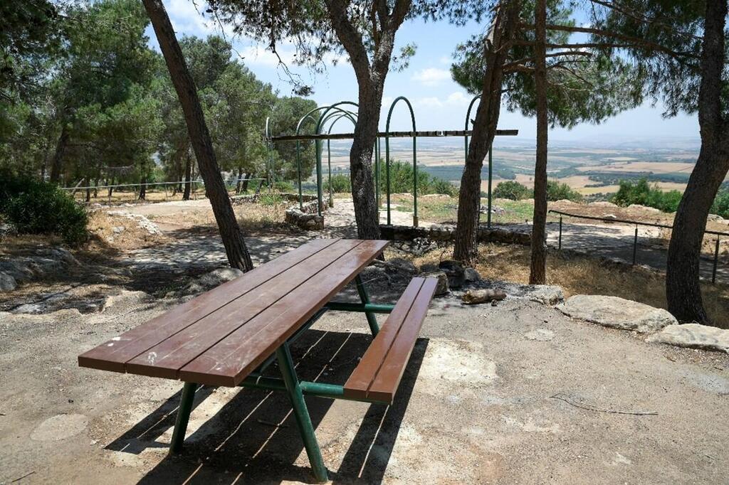 Beit Keshet Forest and Churchill Forest