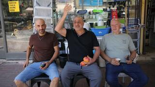 בעלי עסקים ברחוב עזה, ירושלים