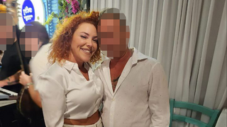 הילה ז"ל עם בן זוגה החשוד