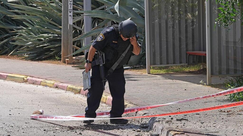 נפילות בקריית שמונה