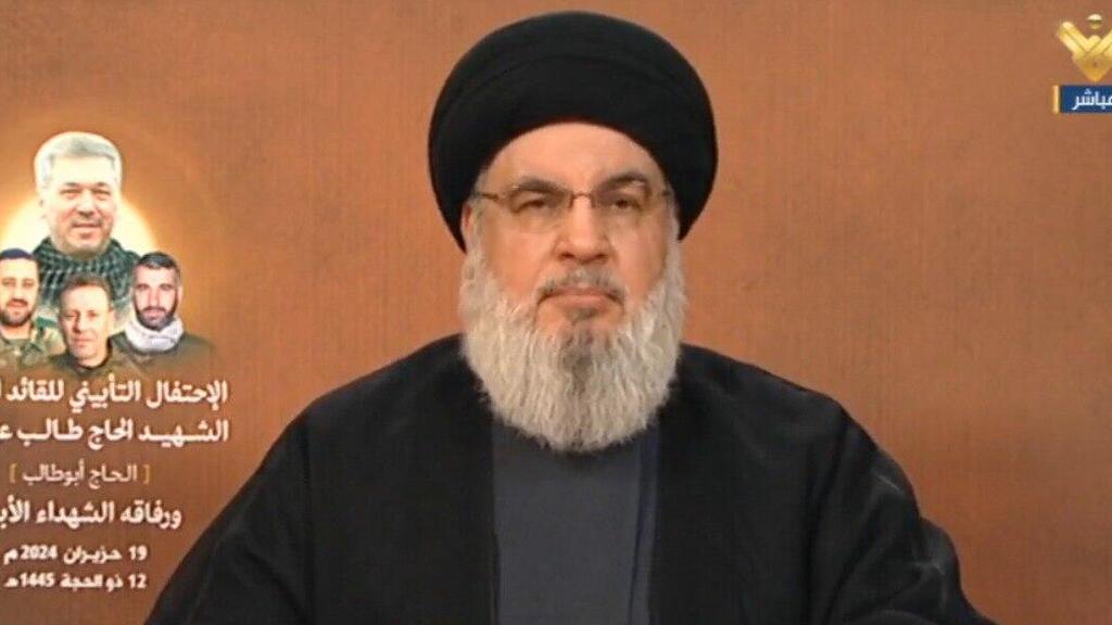 Hassan Nasrallah חסן נסראללה