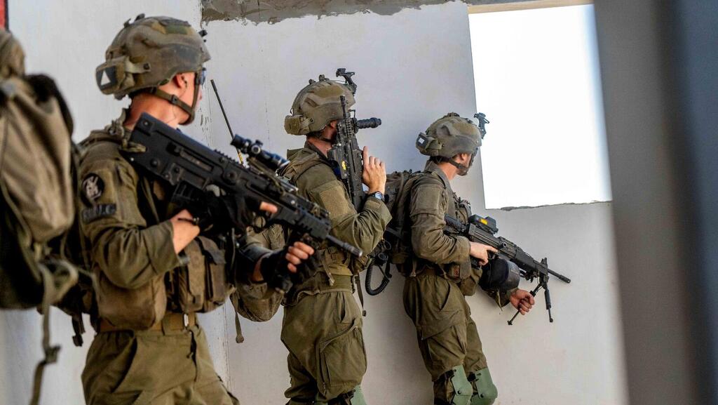 תיעוד מפעילות צוות הקרב של חטיבה   12 ברפיח