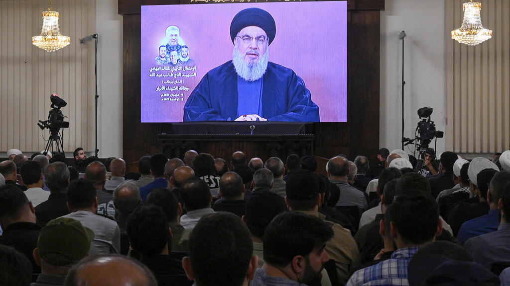 חסן נסראללה