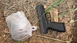 אקדח וסמים אותרו בתוך בית ספר בכפר שיבלי