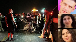  דיאא עאסלה ובנותיו, ההרוגים בתאונה בכביש 90