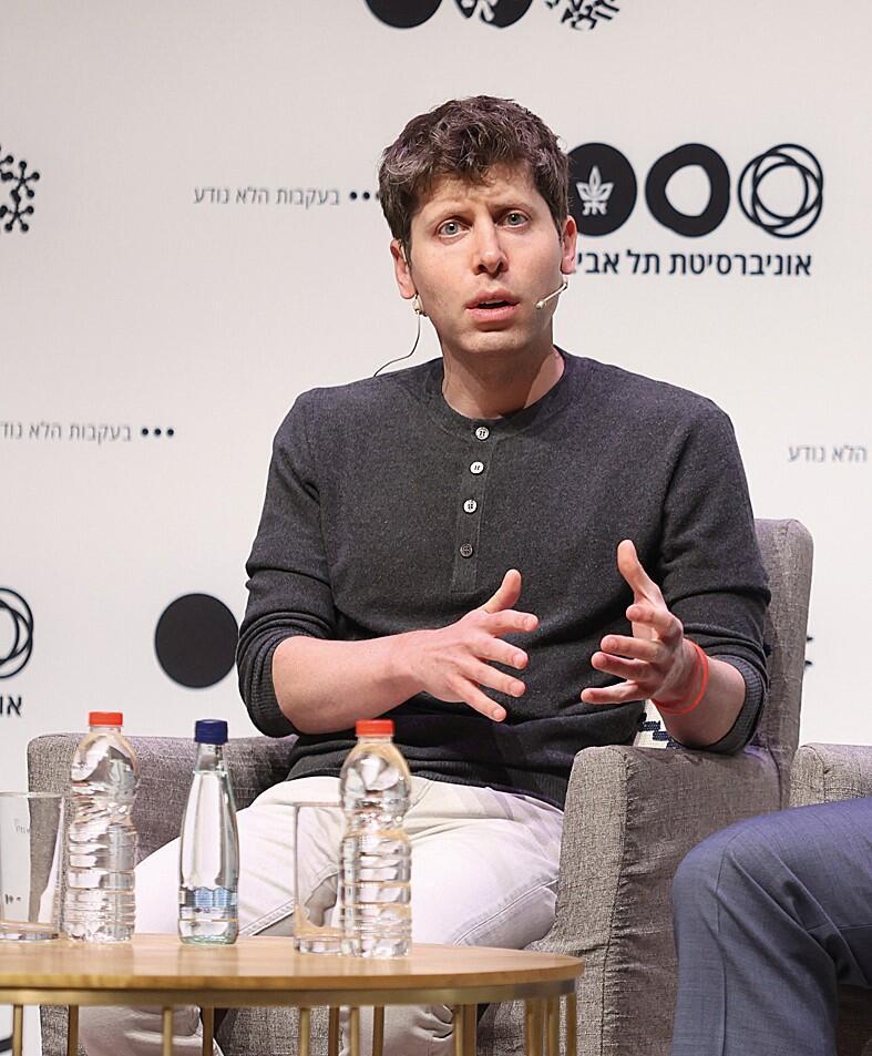 סם אלטמן, מנכ"ל OpenAI