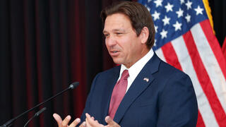 Florida Governor Ron DeSantis announced that the state had provided more funding than ever to provide security against antisemitic attacks